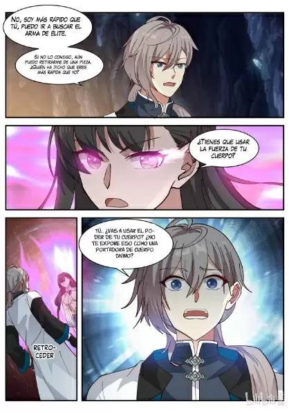 Dios Marcial Asura — Capítulo 303 — 6