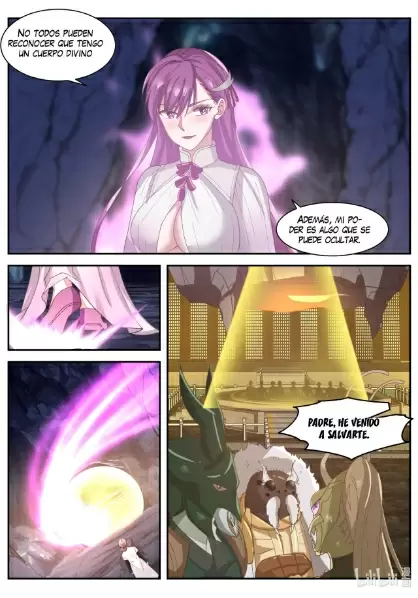 Dios Marcial Asura — Capítulo 303 — 7