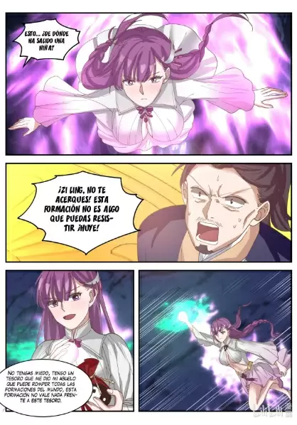 Dios Marcial Asura — Capítulo 303 — 8