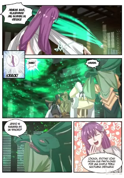 Dios Marcial Asura — Capítulo 303 — 10