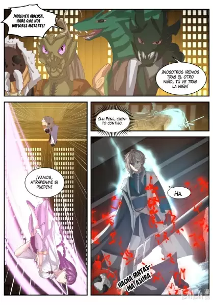Dios Marcial Asura — Capítulo 303 — 11