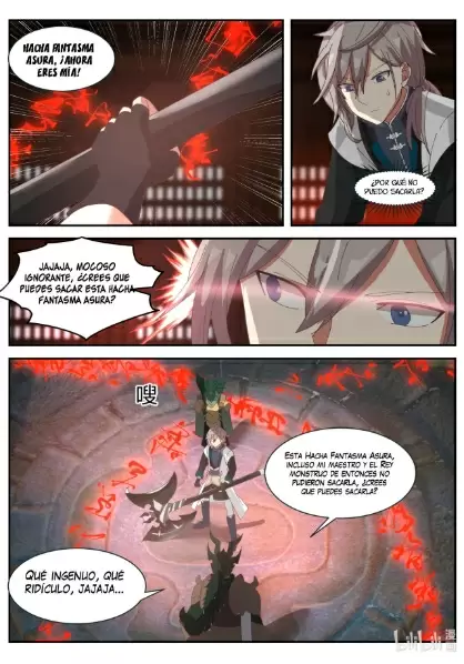 Dios Marcial Asura — Capítulo 303 — 12