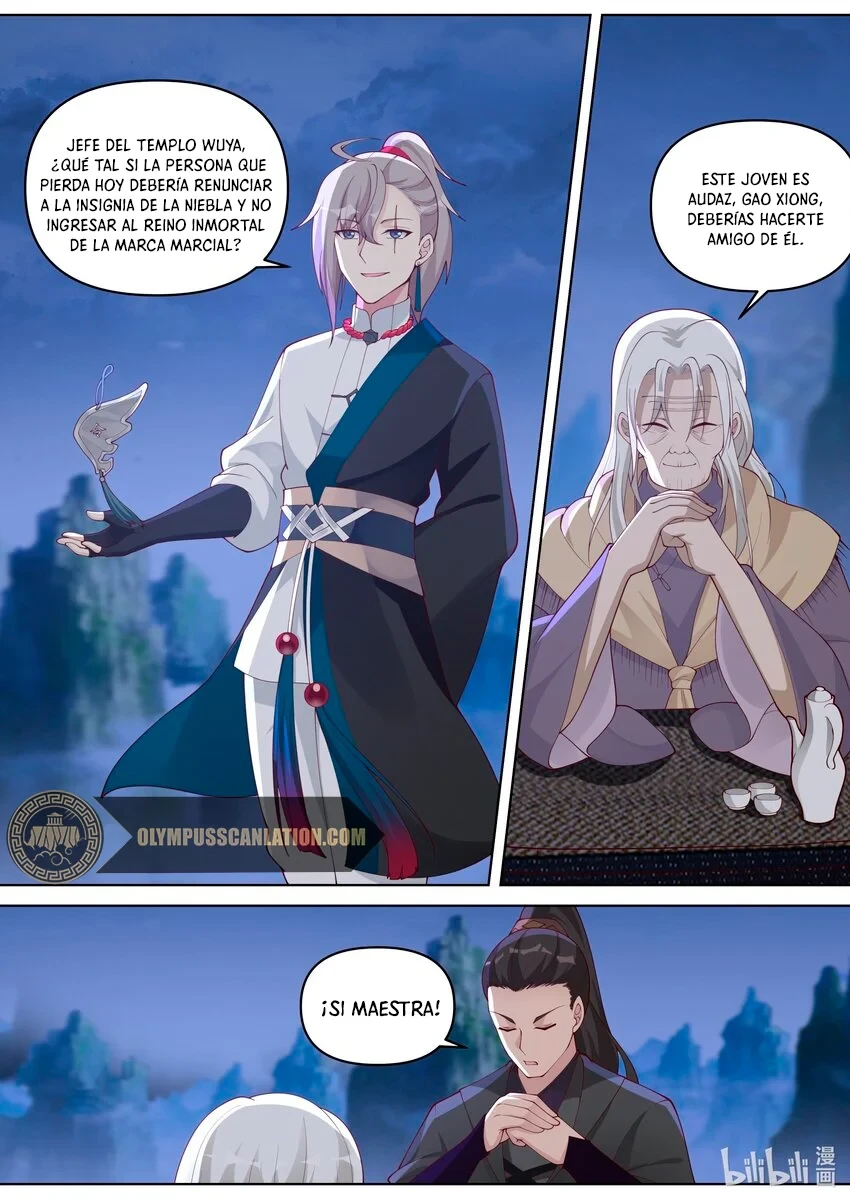 Dios Marcial Asura — Capítulo 466 — 3