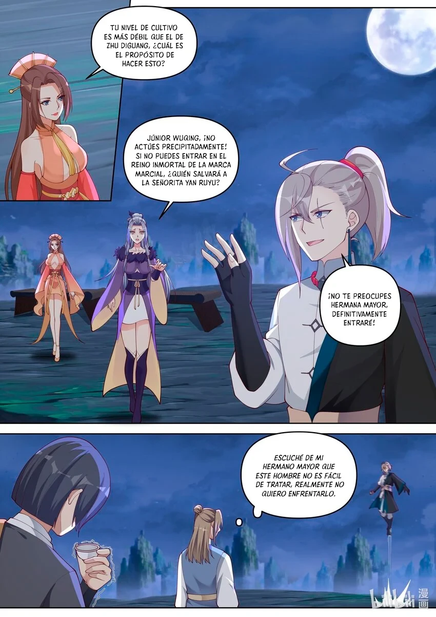 Dios Marcial Asura — Capítulo 466 — 4