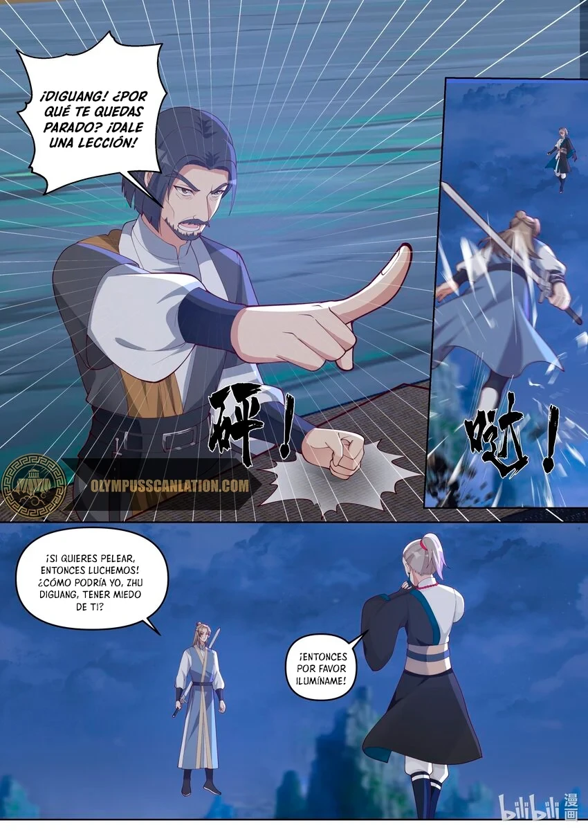 Dios Marcial Asura — Capítulo 466 — 5