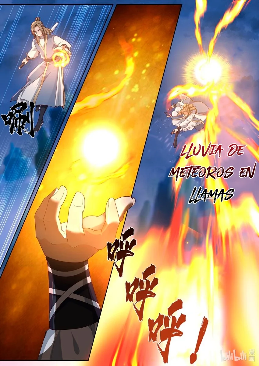 Dios Marcial Asura — Capítulo 466 — 6