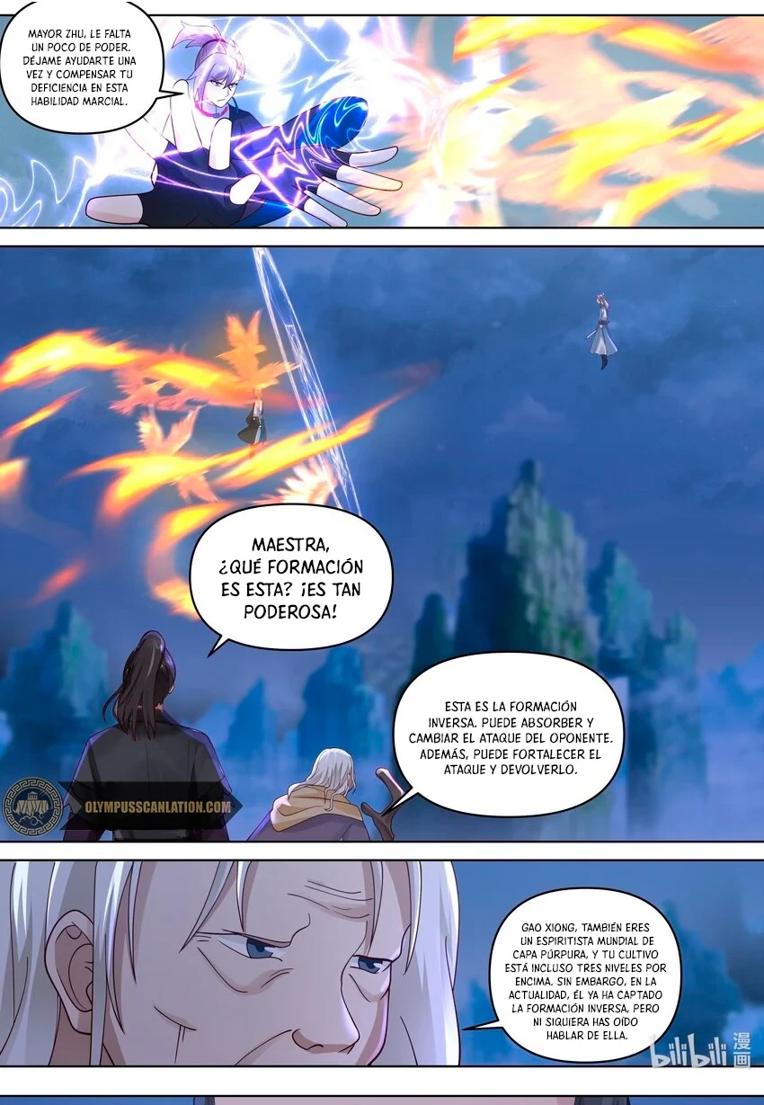 Dios Marcial Asura — Capítulo 466 — 9
