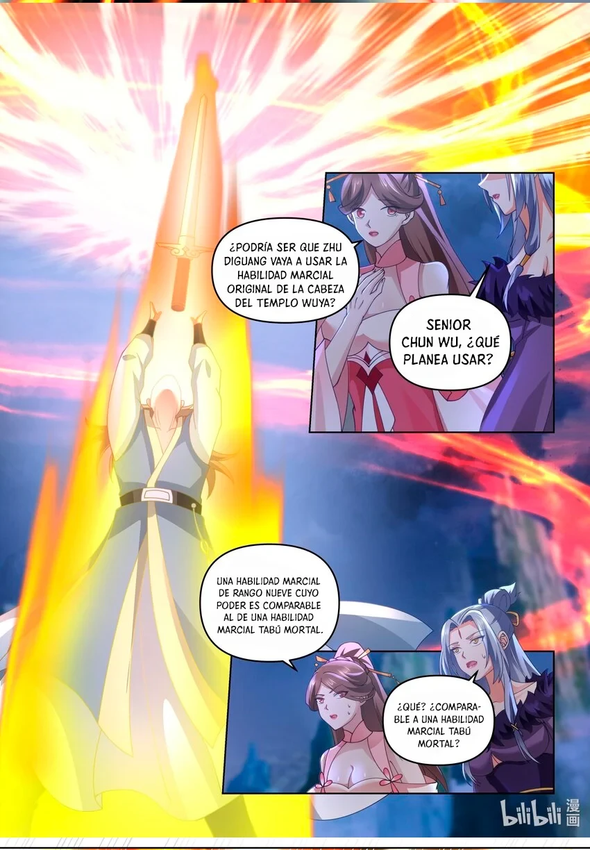 Dios Marcial Asura — Capítulo 466 — 11