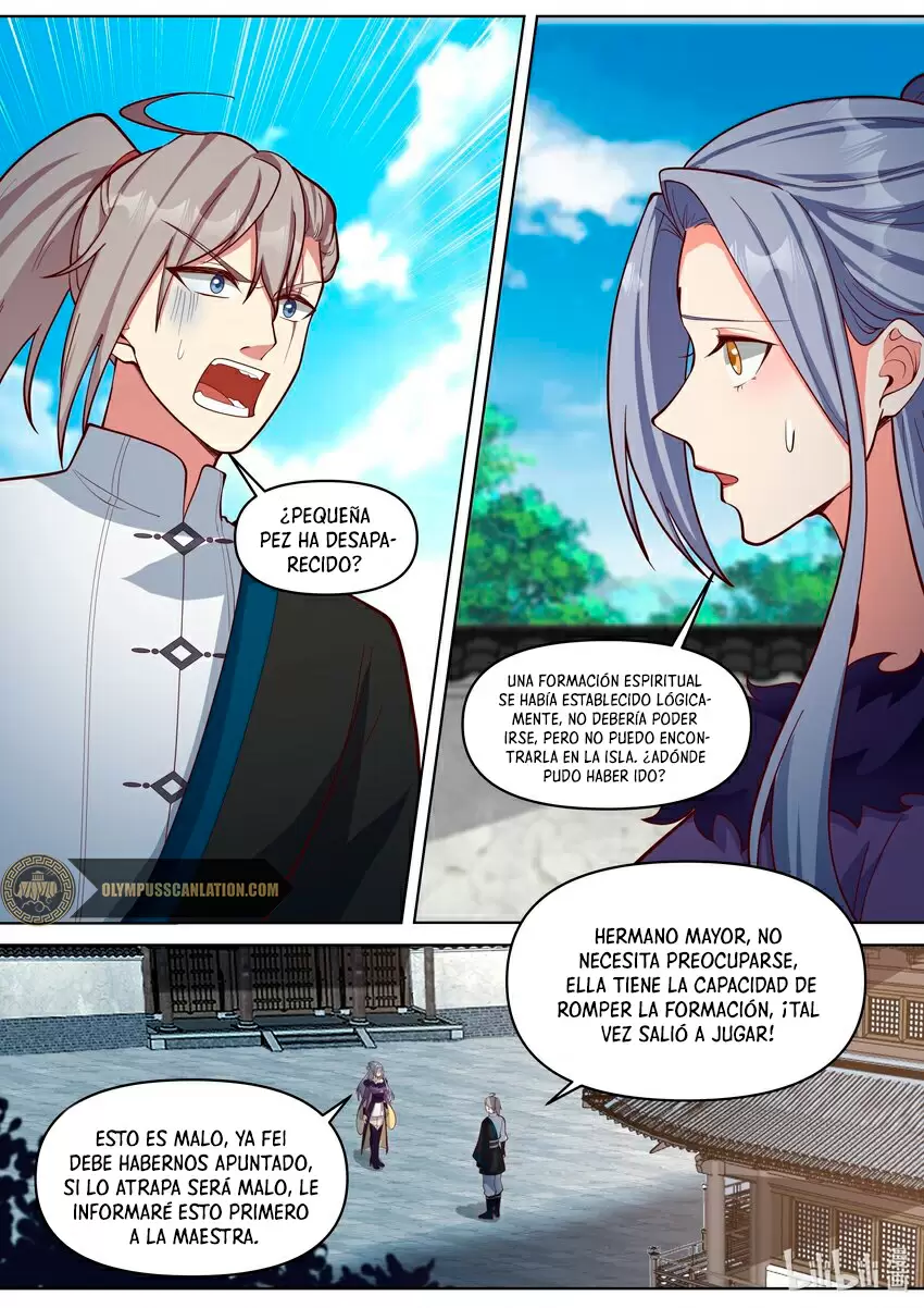 Dios Marcial Asura — Capítulo 454 — 3