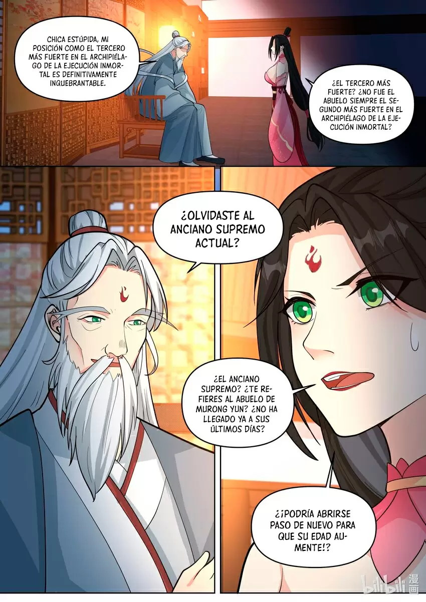 Dios Marcial Asura — Capítulo 454 — 5