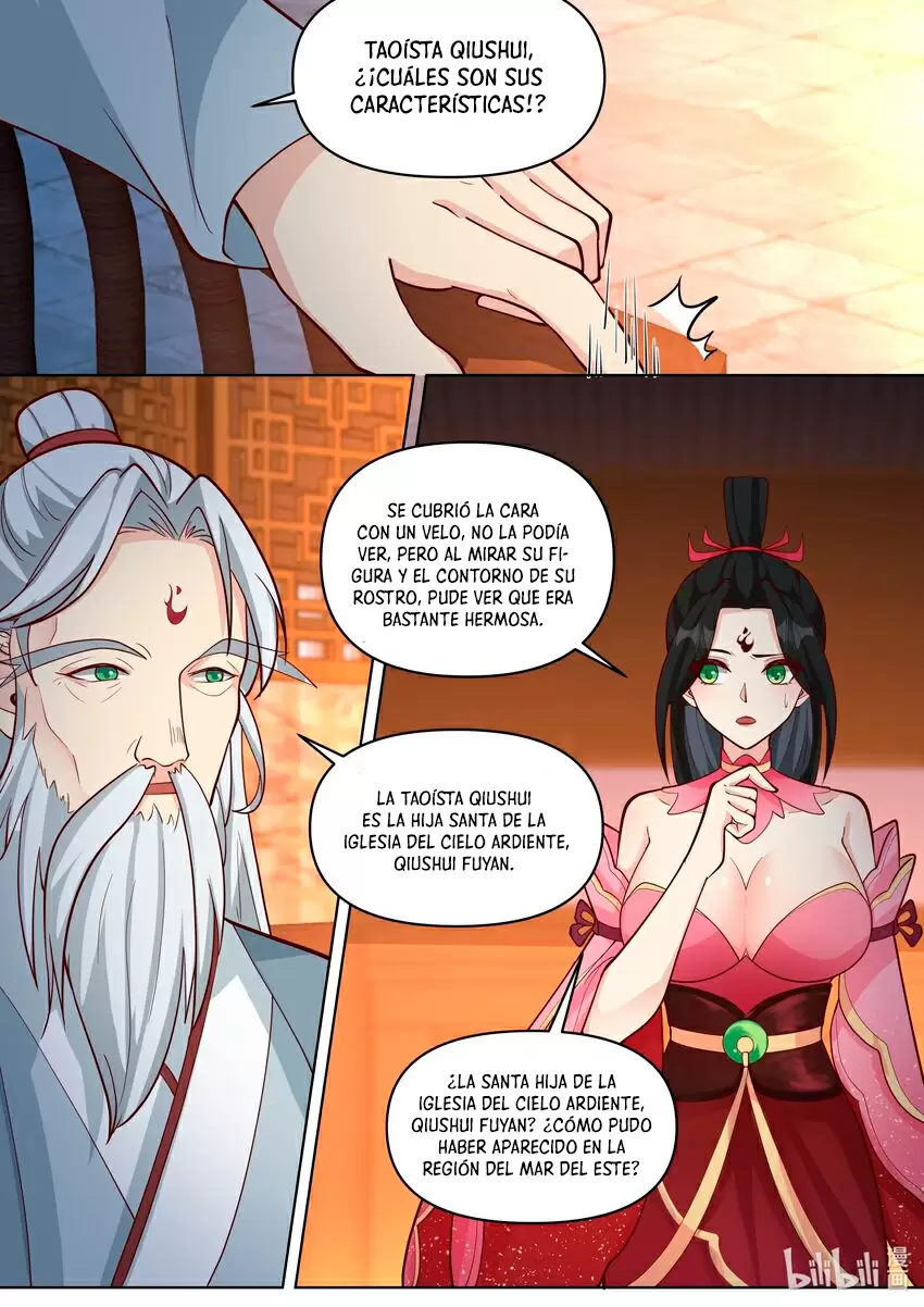 Dios Marcial Asura — Capítulo 454 — 8