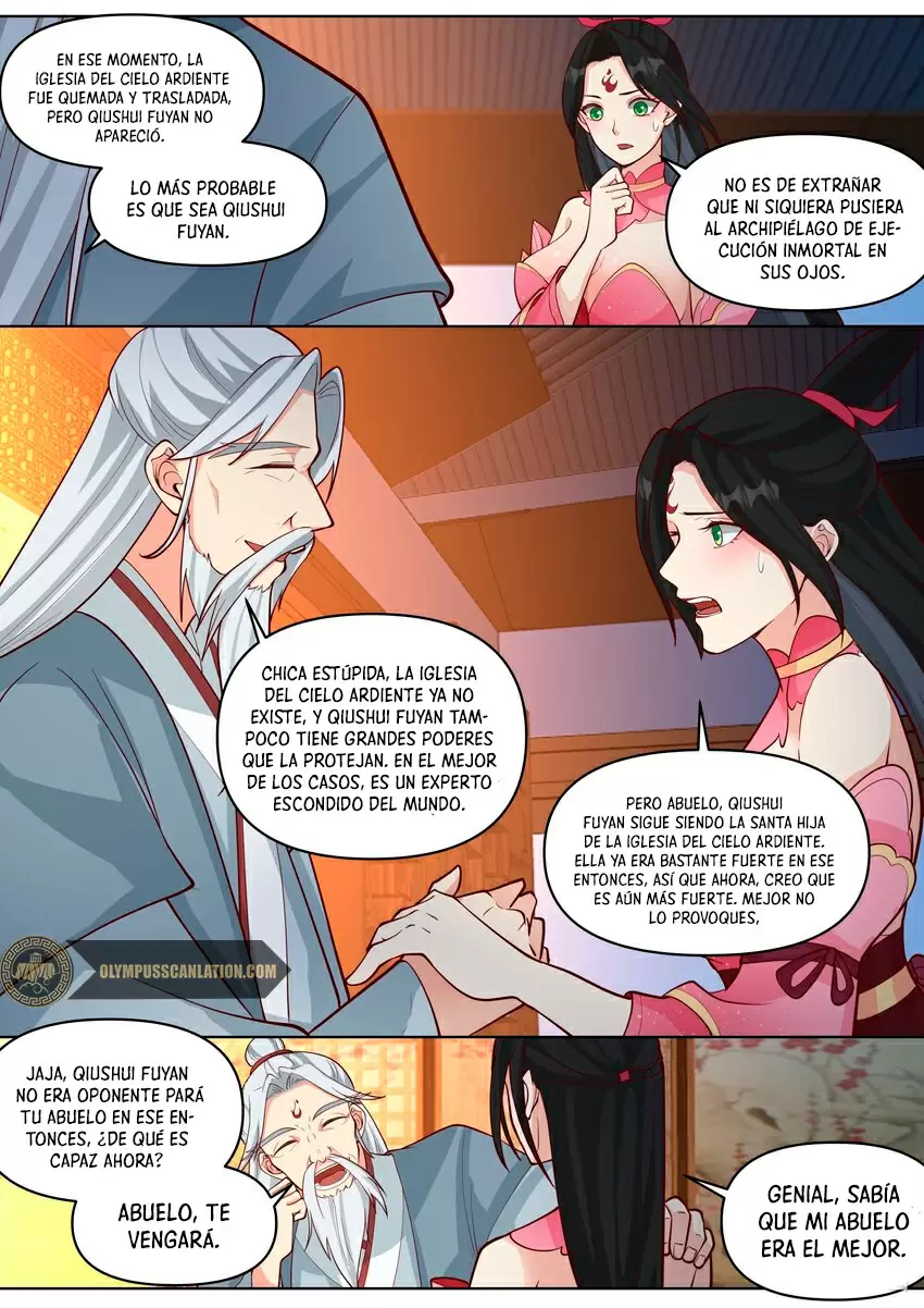 Dios Marcial Asura — Capítulo 454 — 9