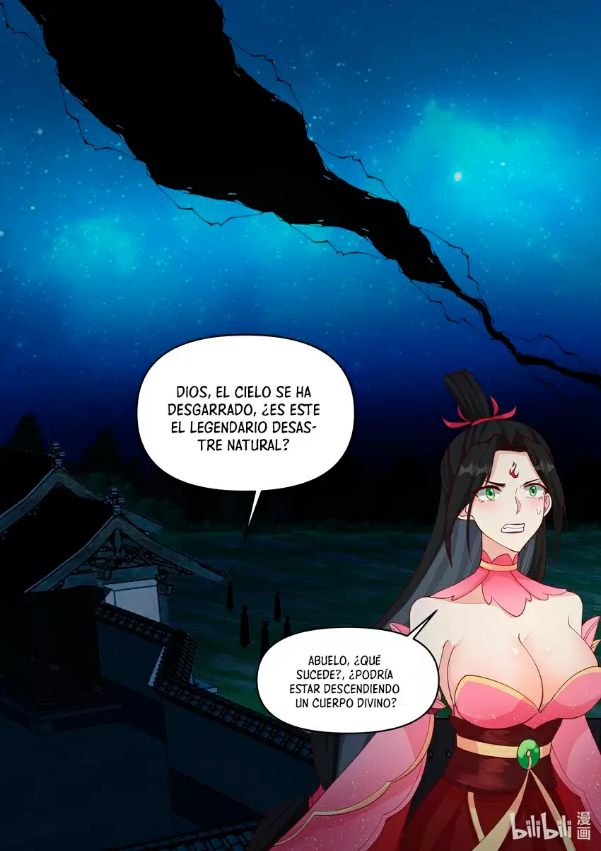Dios Marcial Asura — Capítulo 454 — 11