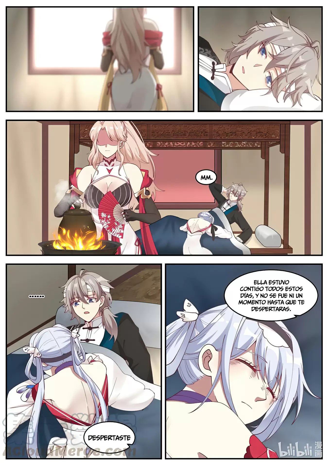 Dios Marcial Asura — Capítulo 186 — 4