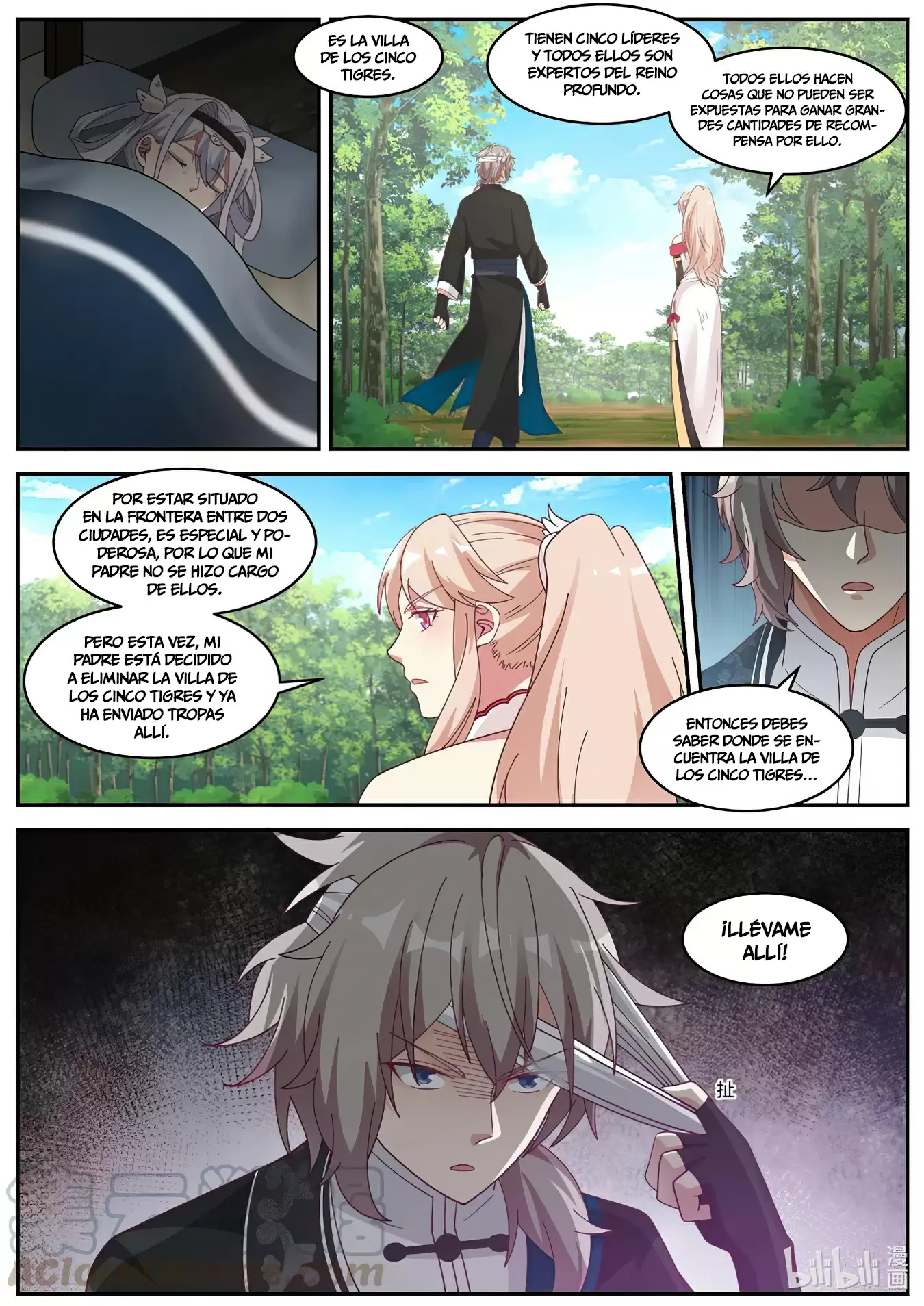 Dios Marcial Asura — Capítulo 186 — 8