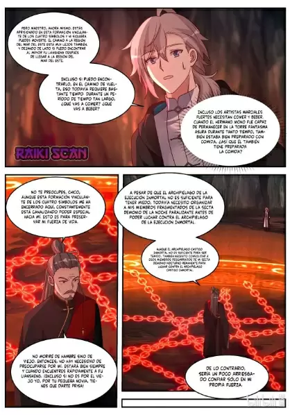 Dios Marcial Asura — Capítulo 410 — 3
