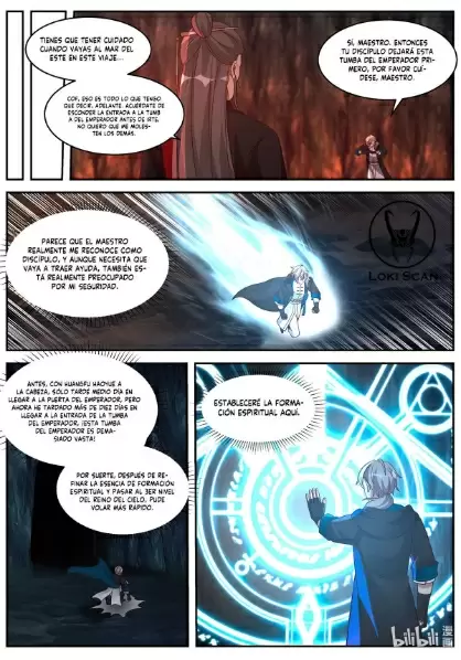 Dios Marcial Asura — Capítulo 410 — 4