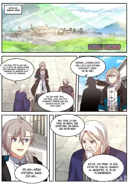 Dios Marcial Asura — Capítulo 410 — 5