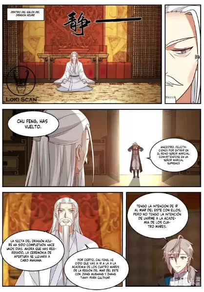 Dios Marcial Asura — Capítulo 410 — 6