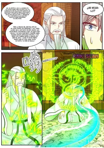 Dios Marcial Asura — Capítulo 410 — 7