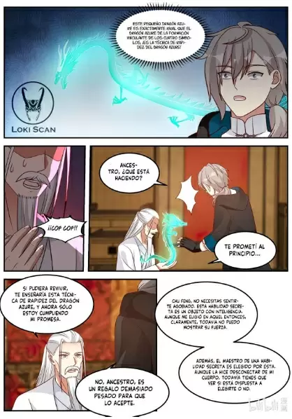 Dios Marcial Asura — Capítulo 410 — 8