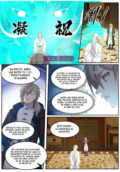 Dios Marcial Asura — Capítulo 410 — 9