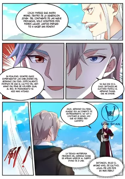 Dios Marcial Asura — Capítulo 410 — 12