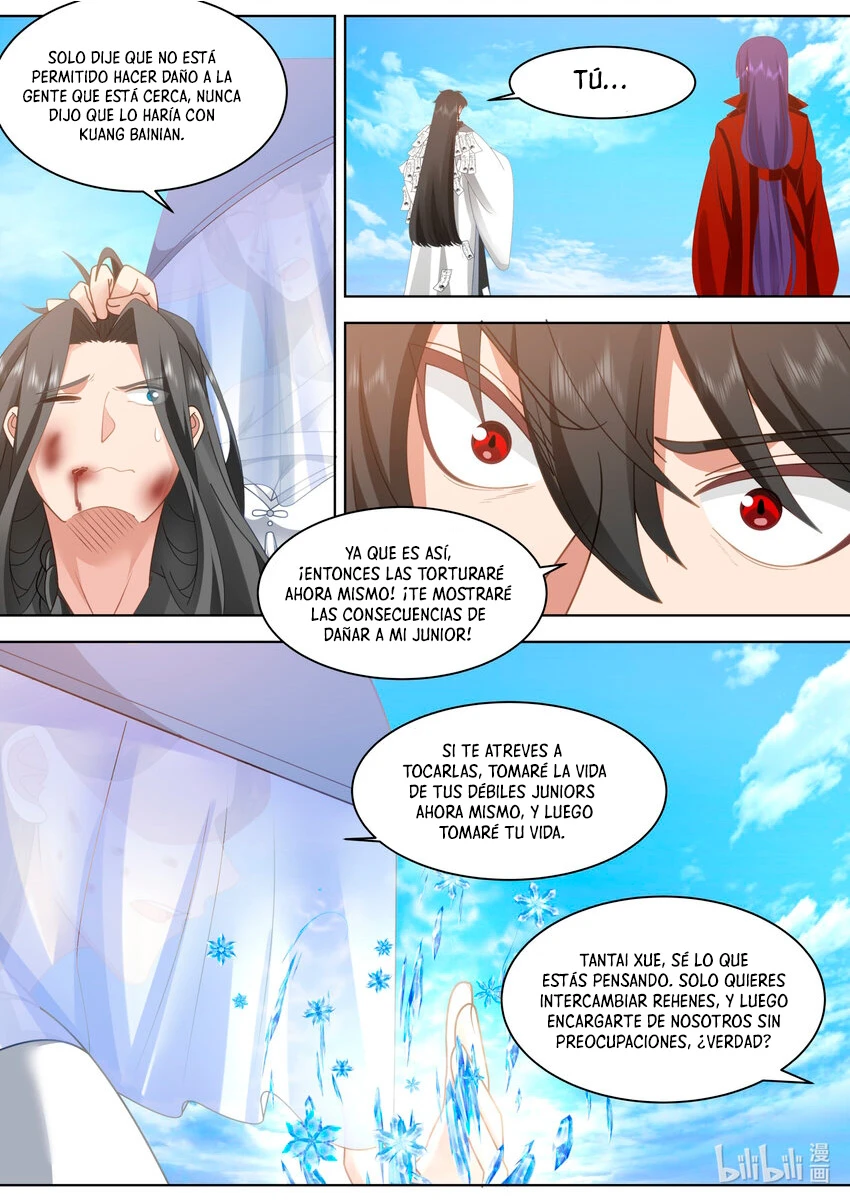 Dios Marcial Asura — Capítulo 614 — 3