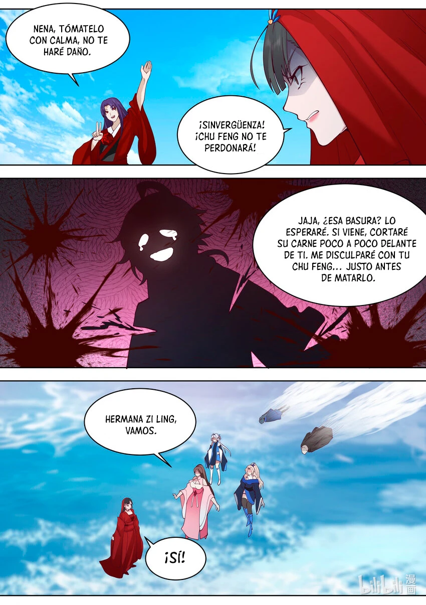 Dios Marcial Asura — Capítulo 614 — 6