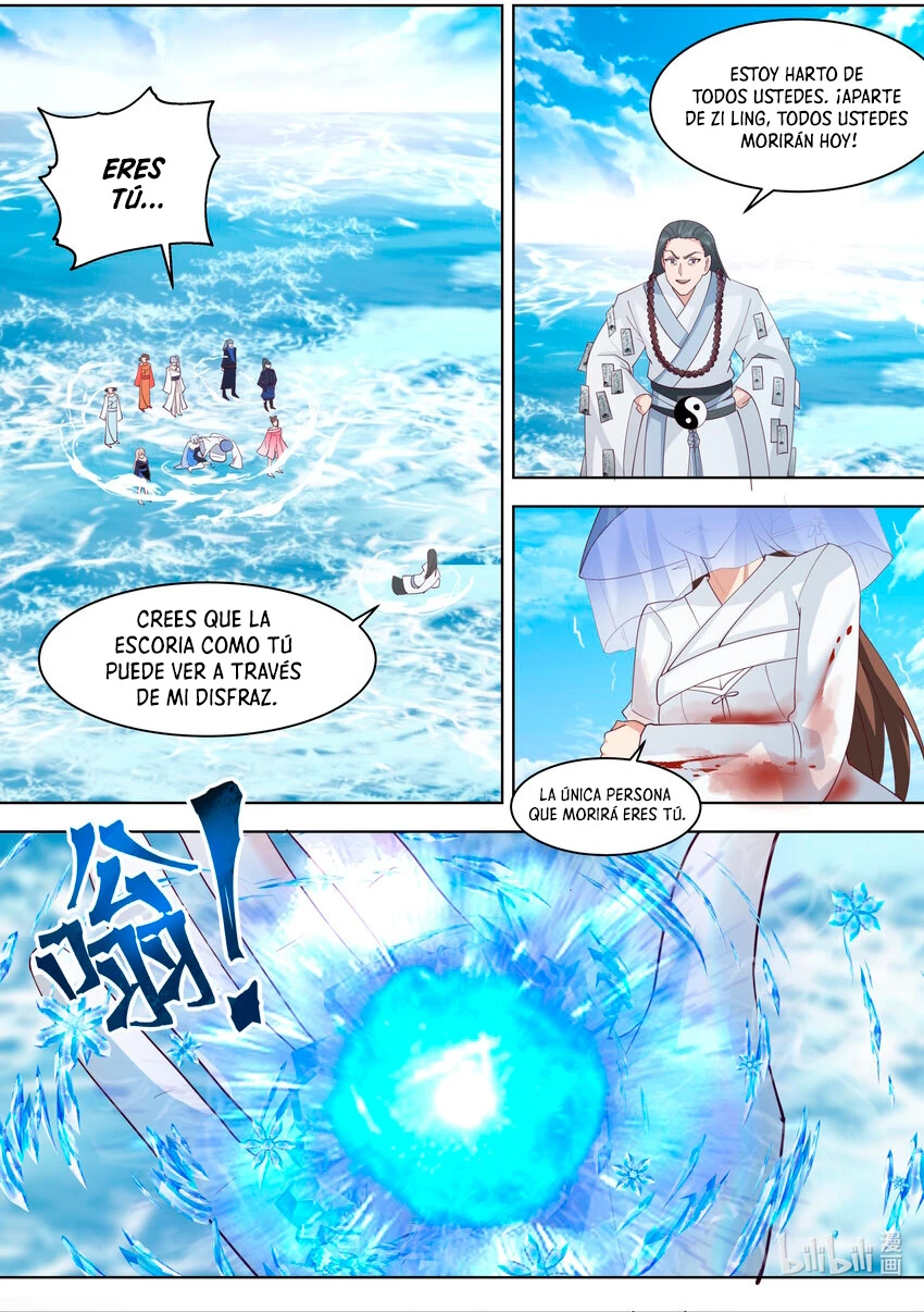 Dios Marcial Asura — Capítulo 614 — 9