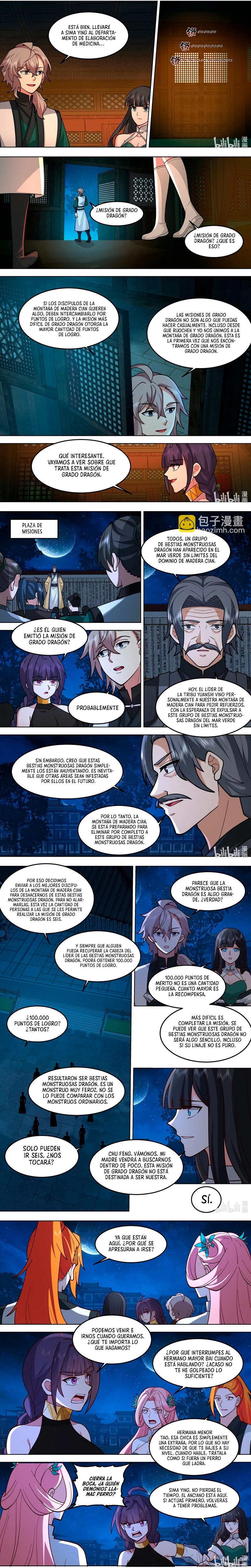 Dios Marcial Asura — Capítulo 792 — 2
