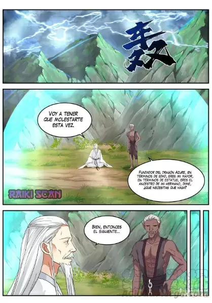Dios Marcial Asura — Capítulo 393 — 3