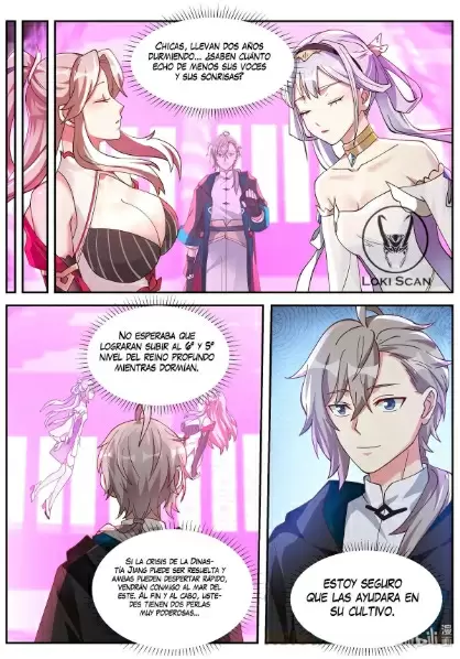 Dios Marcial Asura — Capítulo 393 — 4