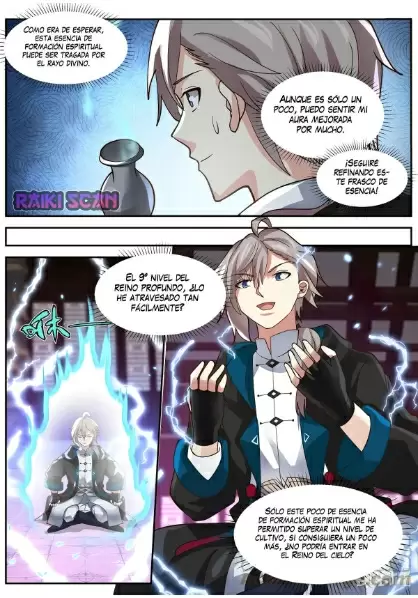 Dios Marcial Asura — Capítulo 393 — 7