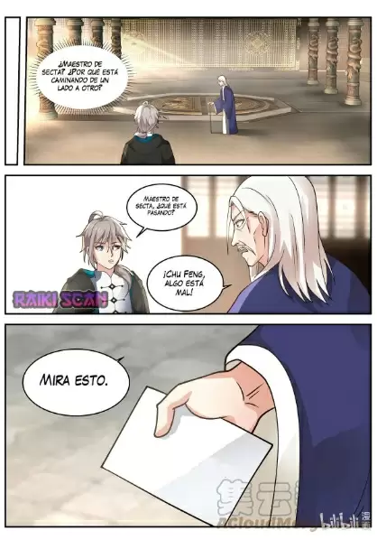 Dios Marcial Asura — Capítulo 393 — 9
