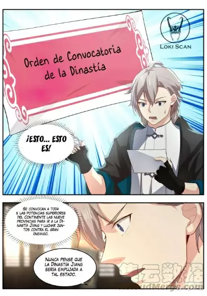 Dios Marcial Asura — Capítulo 393 — 10