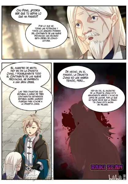 Dios Marcial Asura — Capítulo 393 — 11