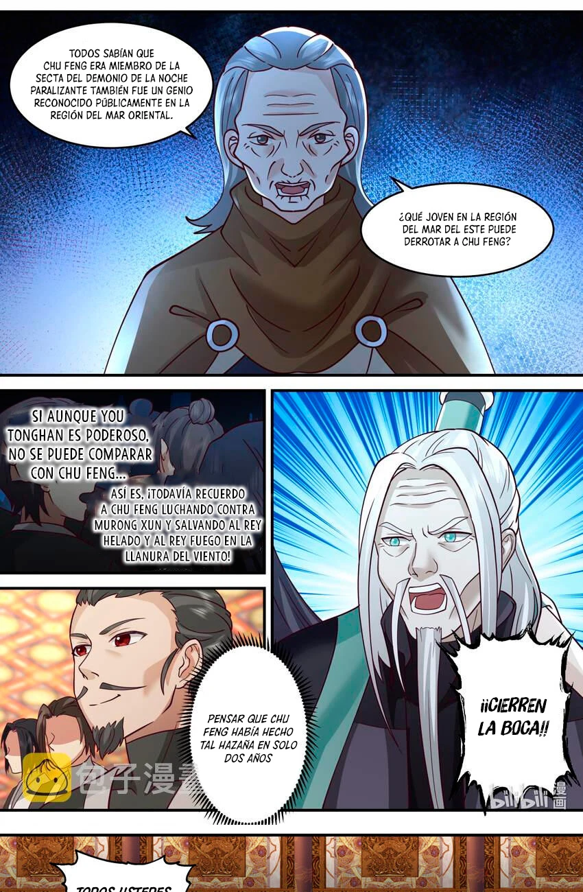 Dios Marcial Asura — Capítulo 603 — 2