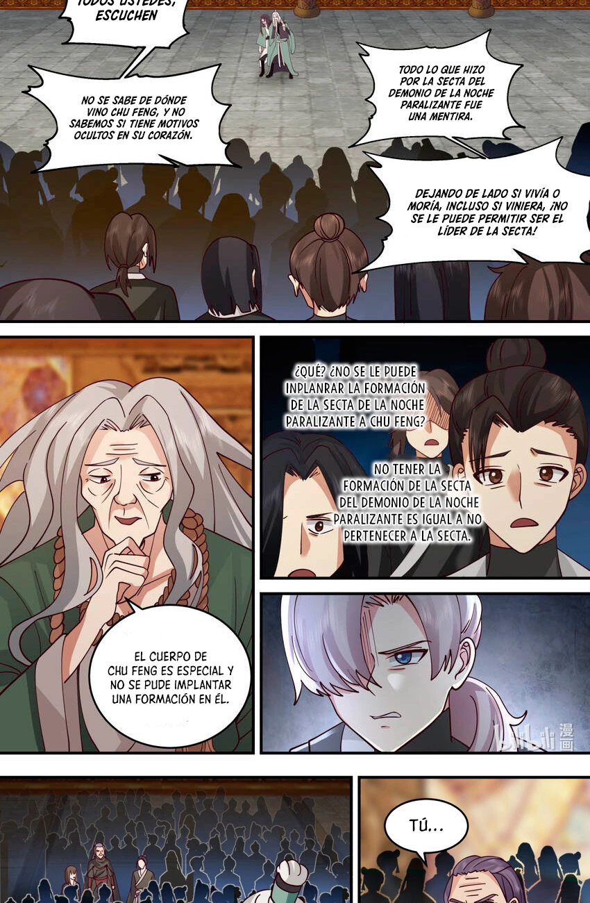 Dios Marcial Asura — Capítulo 603 — 3