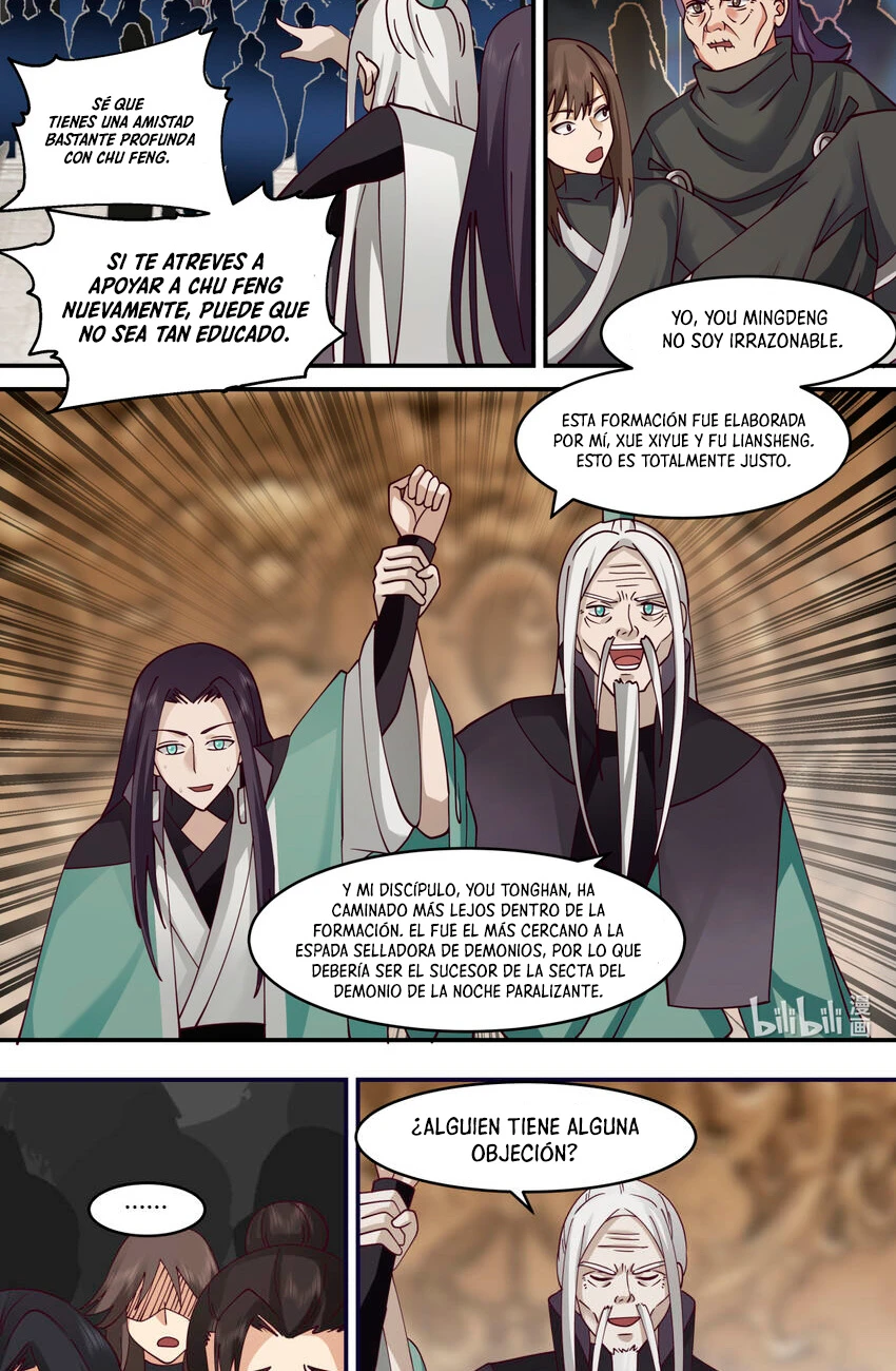 Dios Marcial Asura — Capítulo 603 — 4