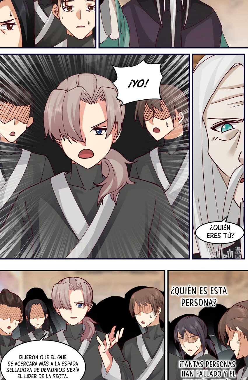 Dios Marcial Asura — Capítulo 603 — 5