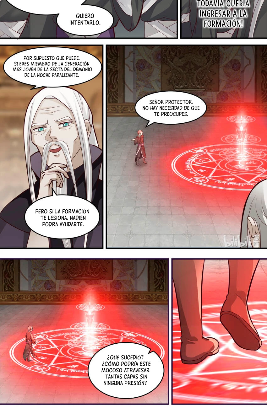 Dios Marcial Asura — Capítulo 603 — 6