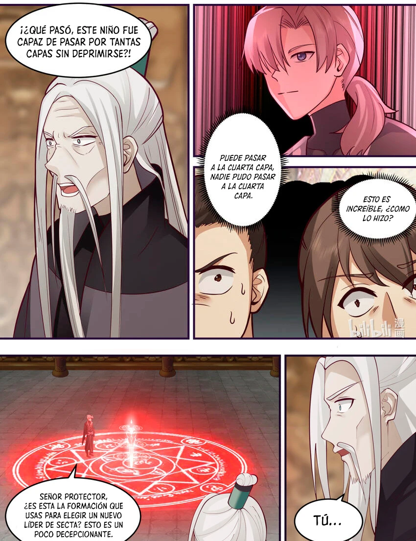 Dios Marcial Asura — Capítulo 603 — 7