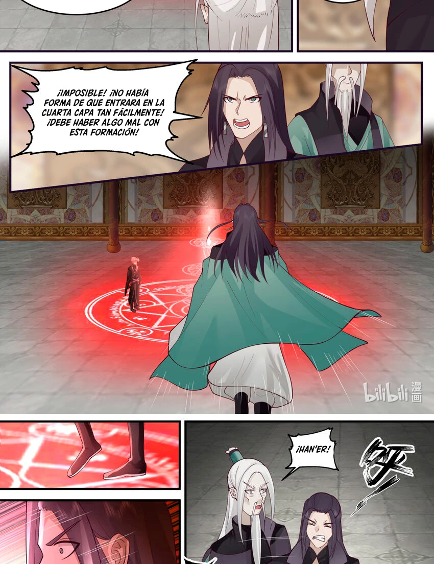 Dios Marcial Asura — Capítulo 603 — 8