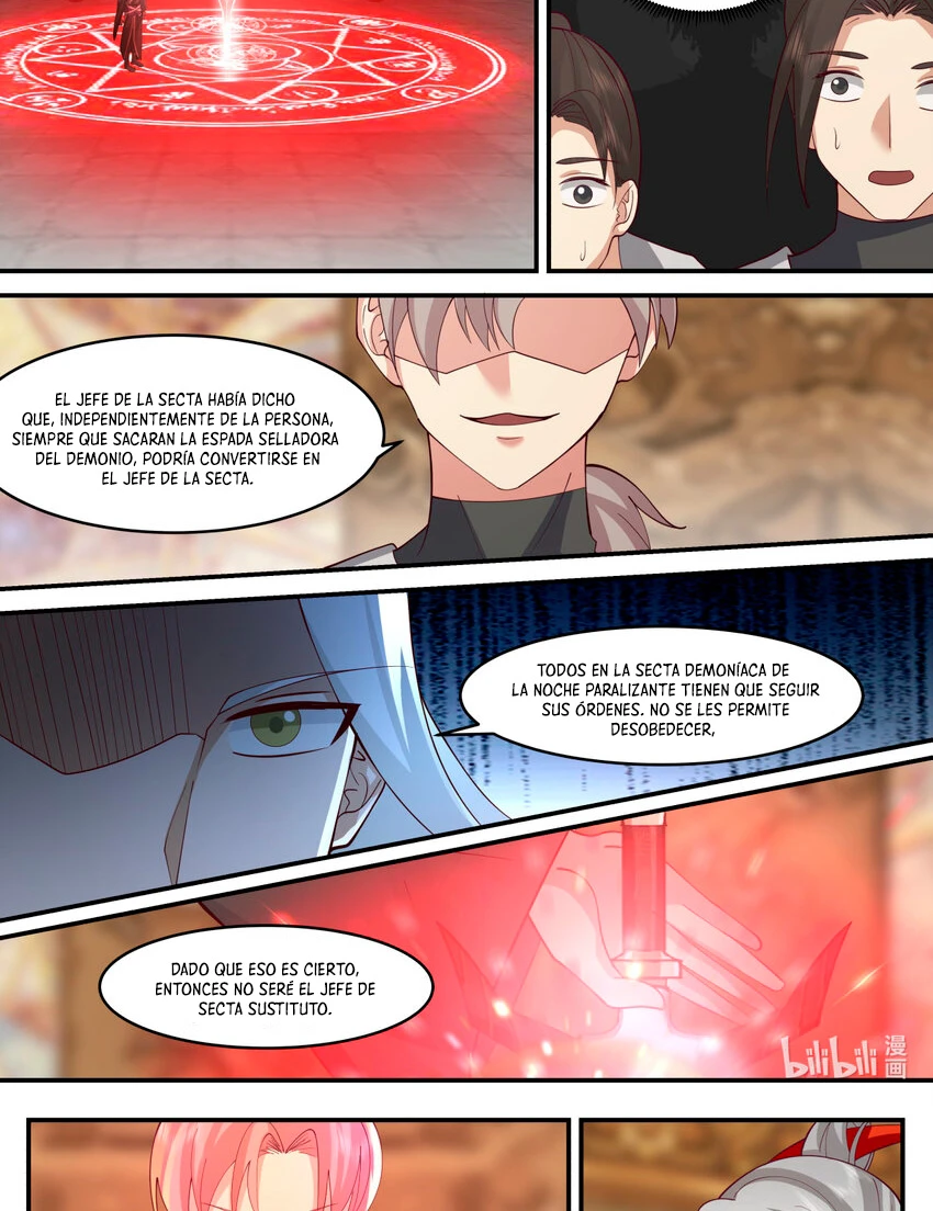 Dios Marcial Asura — Capítulo 603 — 10