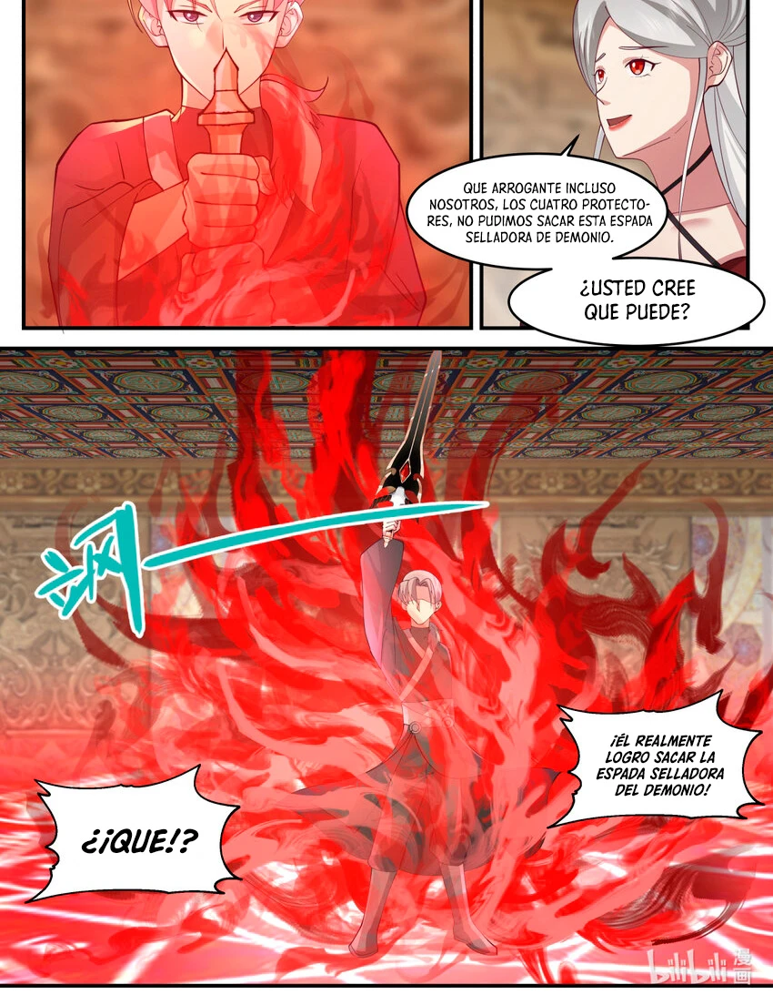 Dios Marcial Asura — Capítulo 603 — 11