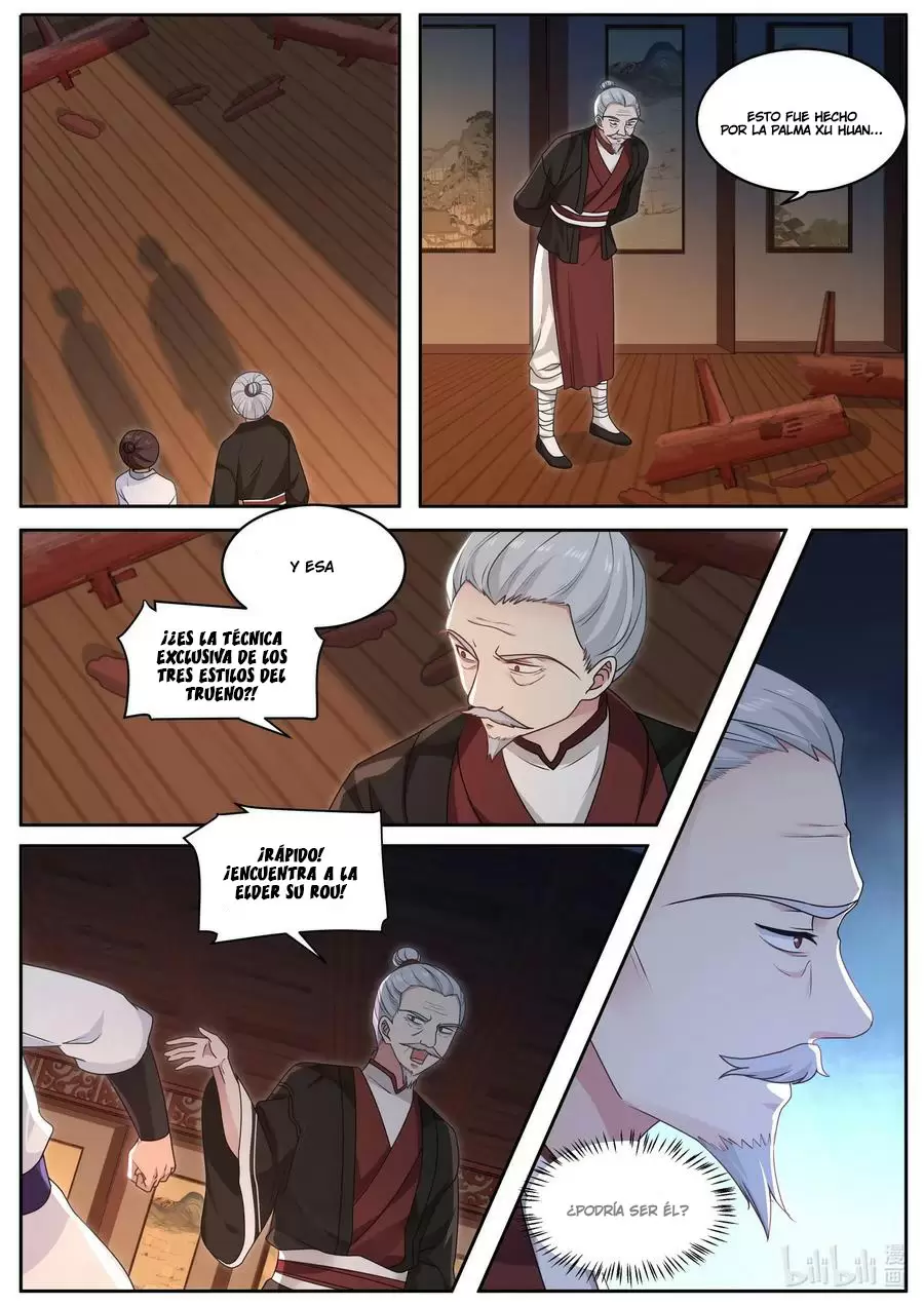 Dios Marcial Asura — Capítulo 6 — 13