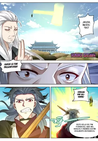 Dios Marcial Asura — Capítulo 359 — 3