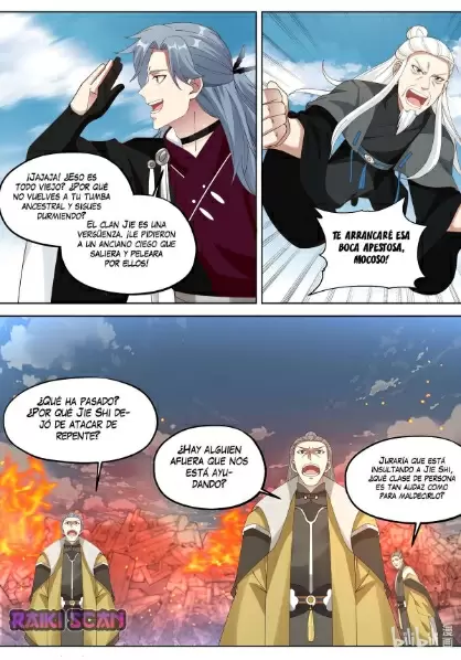 Dios Marcial Asura — Capítulo 359 — 7