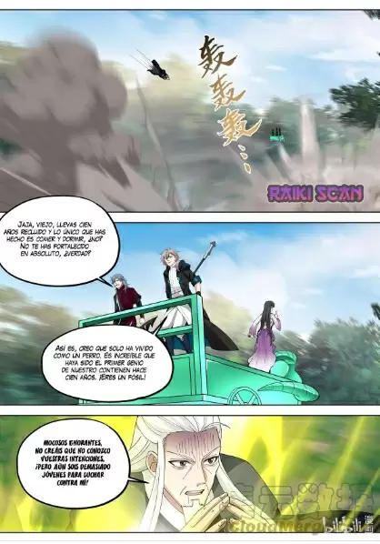 Dios Marcial Asura — Capítulo 359 — 9